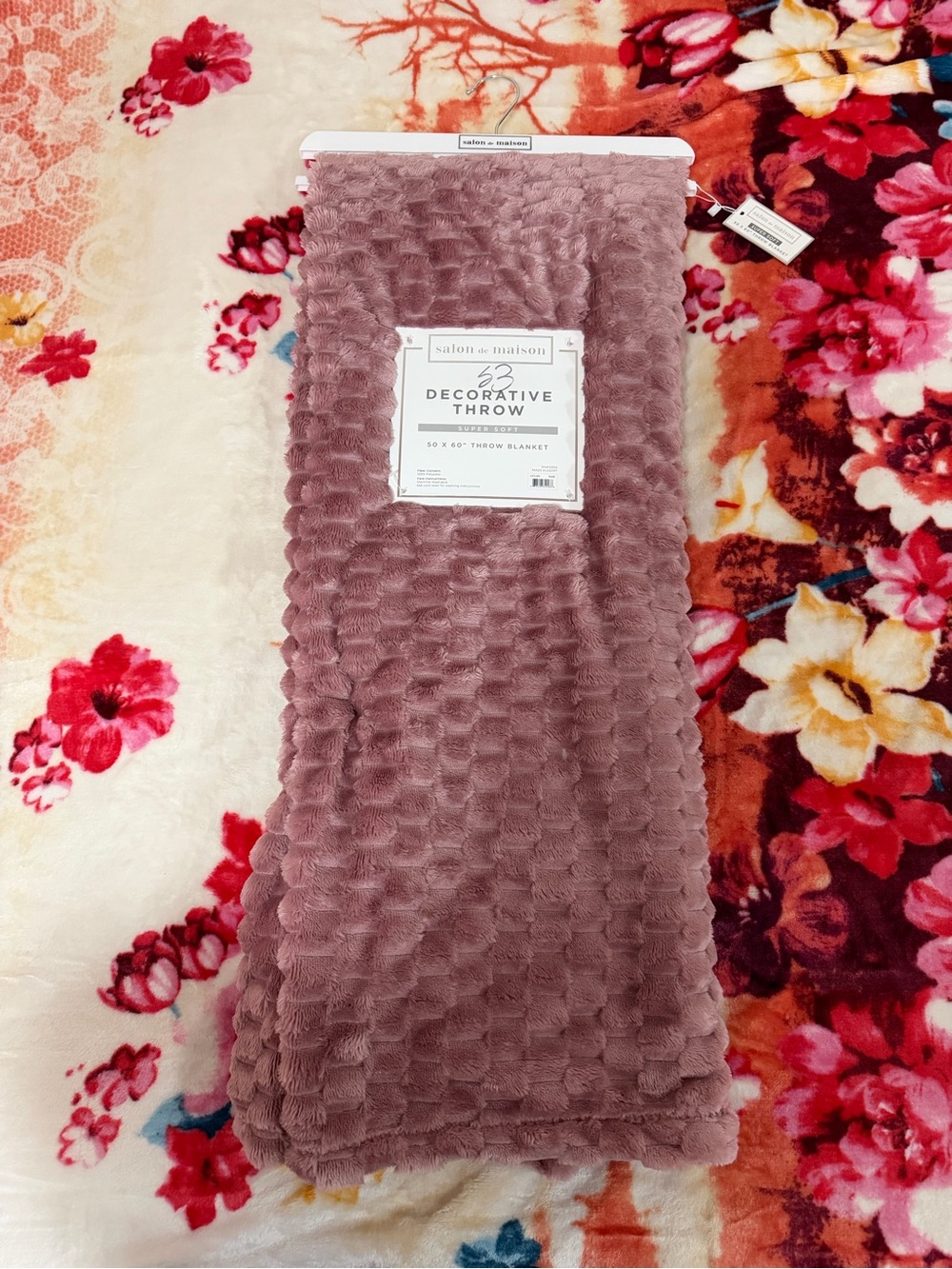 Decorative Throw Blanket